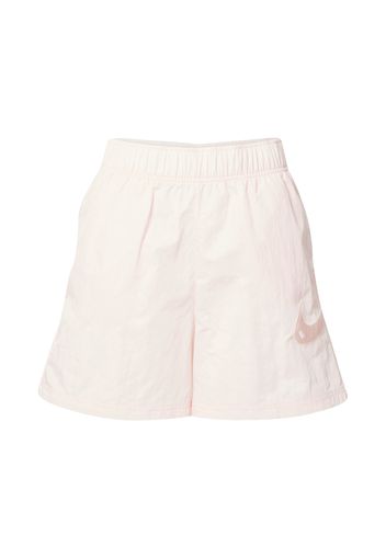 Nike Sportswear Pantaloni  rosa chiaro / bianco / pesca