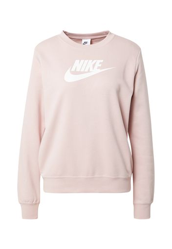 Nike Sportswear Felpa  rosa chiaro / bianco