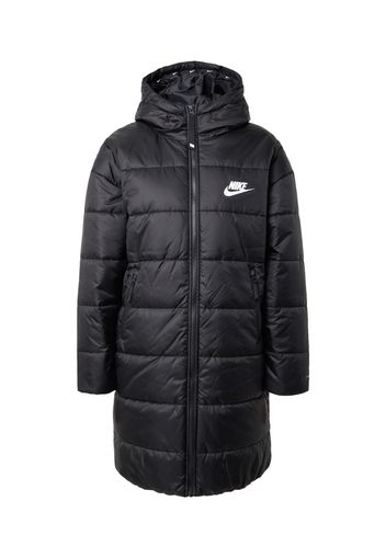 Nike Sportswear Parka invernale  nero / bianco