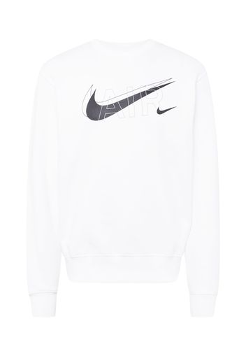 Nike Sportswear Felpa  bianco / nero