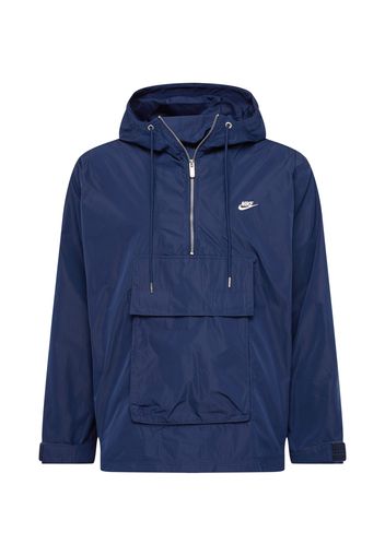 Nike Sportswear Giacca di mezza stagione  blu notte / bianco