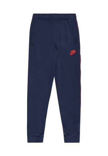 Nike Sportswear Pantaloni  navy / rosso