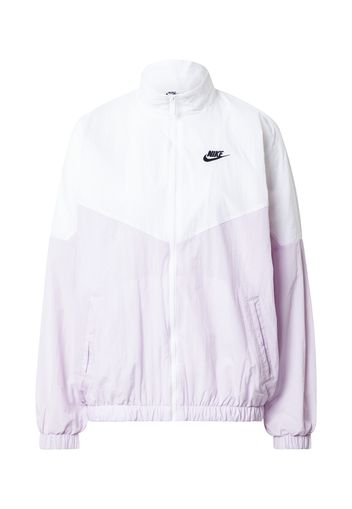 Nike Sportswear Giacca di mezza stagione  rosa / bianco / nero