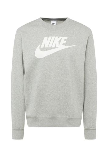 Nike Sportswear Felpa  grigio sfumato / bianco