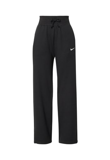 Nike Sportswear Pantaloni  nero / bianco