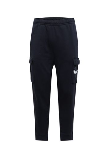 Nike Sportswear Pantaloni  nero / bianco