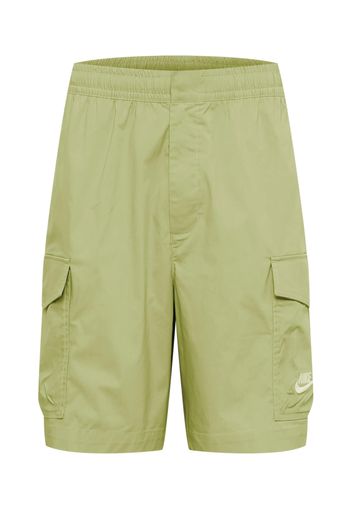 Nike Sportswear Pantaloni cargo  mela / bianco naturale