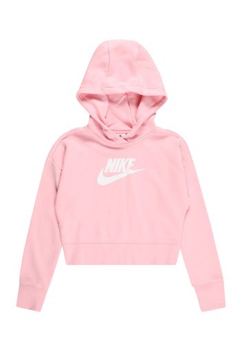 Nike Sportswear Felpa  bianco / rosa chiaro