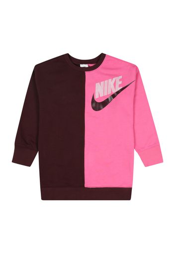 Nike Sportswear Felpa  bianco / rosa / borgogna