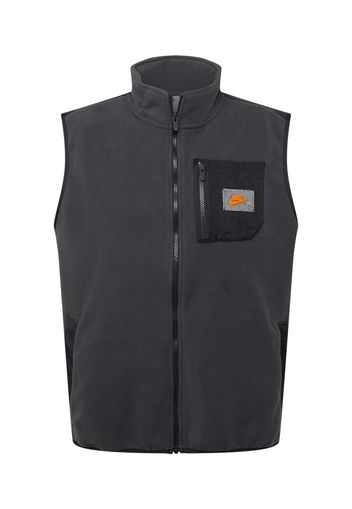 Nike Sportswear Gilet  grigio scuro / nero