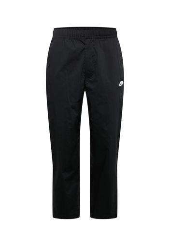 Nike Sportswear Pantaloni  nero / bianco