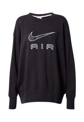 Nike Sportswear Felpa  nero / bianco