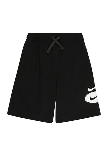 Nike Sportswear Pantaloni  nero / bianco