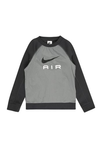 Nike Sportswear Felpa  grigio scuro / nero / bianco