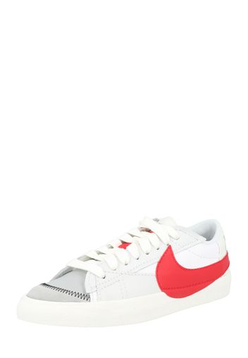 Nike Sportswear Sneaker bassa 'Blazer Low '77 Jumbo'  bianco / rosso