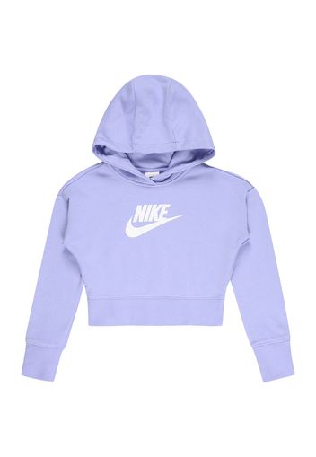 Nike Sportswear Felpa  lilla chiaro / grigio argento
