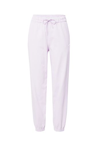 Nike Sportswear Pantaloni  malva / bianco