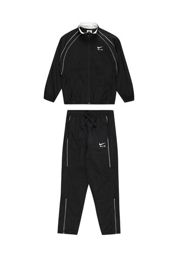 Nike Sportswear Tuta da jogging  nero / bianco