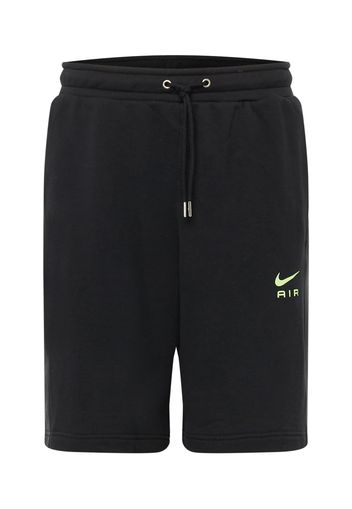 Nike Sportswear Pantaloni  nero / verde chiaro