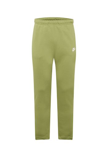 Nike Sportswear Pantaloni  verde chiaro / bianco