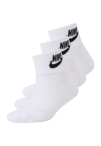 Nike Sportswear Calzino  bianco / nero