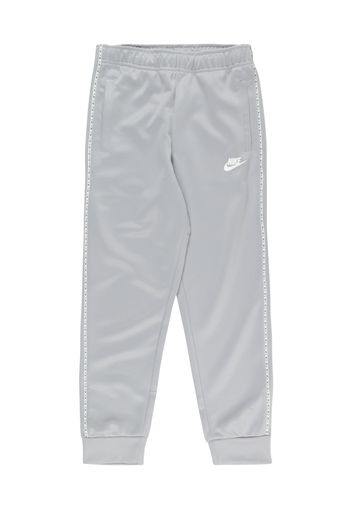 Nike Sportswear Pantaloni  grigio chiaro / bianco