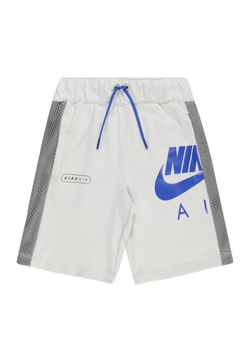 Nike Sportswear Pantaloni  grigio chiaro / blu / bianco