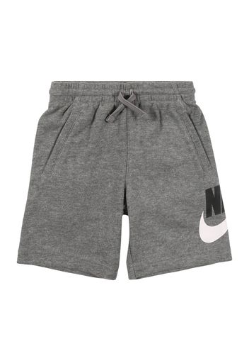 Nike Sportswear Pantaloni  nero / grigio / bianco