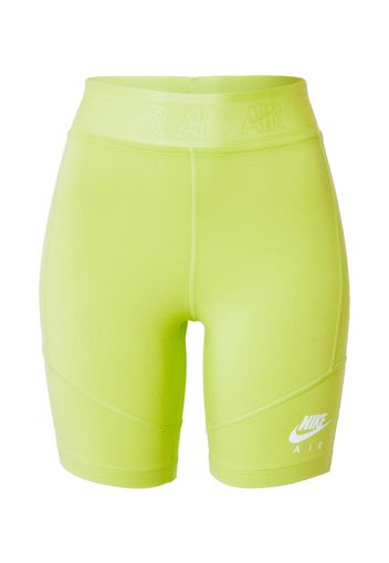 Nike Sportswear Leggings  lime / bianco