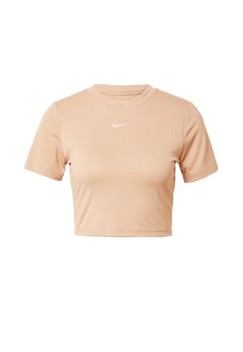 Nike Sportswear Maglietta  beige / bianco