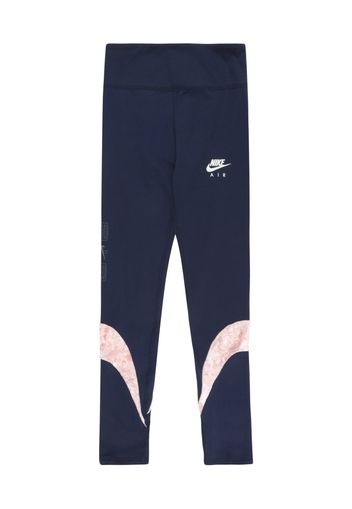 Nike Sportswear Leggings  navy / bianco / rosa antico