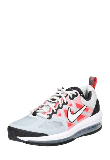 Nike Sportswear Sneaker bassa 'Air Max Genome'  bianco / nero / melone / grigio chiaro / rosa