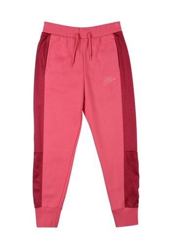 Nike Sportswear Pantaloni  rosa / rosso