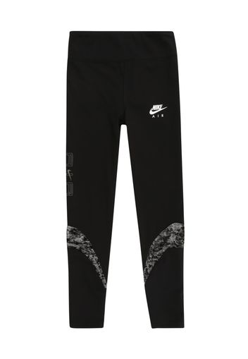 Nike Sportswear Leggings  nero / bianco / grigio scuro