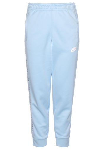 Nike Sportswear Pantaloni 'Repeat'  bianco / blu chiaro