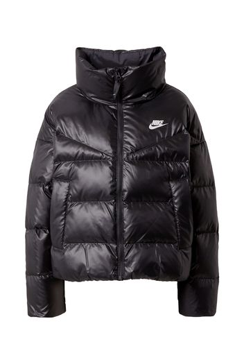 Nike Sportswear Giacca invernale  nero / bianco