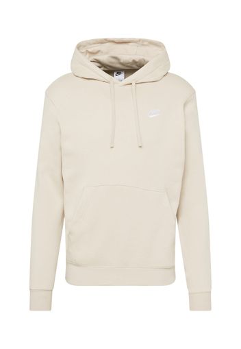 Nike Sportswear Felpa  cappuccino / bianco