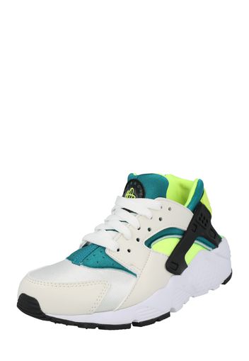 Nike Sportswear Sneaker 'Huarache'  limone / grigio chiaro / verde / nero