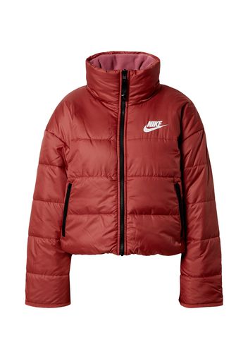 Nike Sportswear Giacca invernale  ruggine / rosa chiaro / bianco