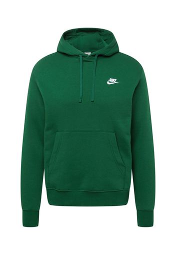 Nike Sportswear Felpa 'CLUB'  verde / bianco