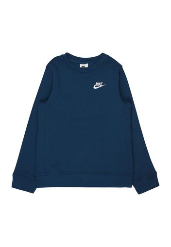 Nike Sportswear Felpa  blu / bianco