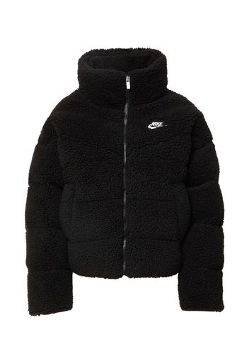 Nike Sportswear Giacca invernale  nero / bianco
