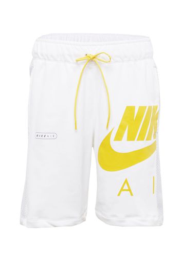 Nike Sportswear Pantaloni  giallo oro / nero / bianco