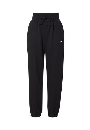 Nike Sportswear Pantaloni  nero / bianco