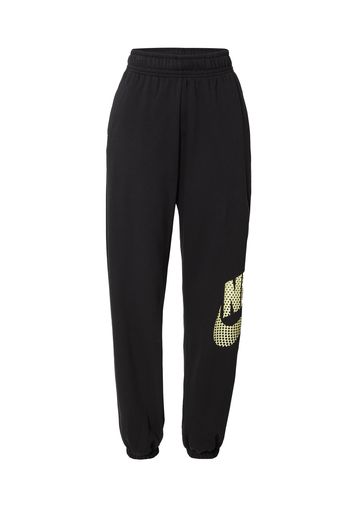 Nike Sportswear Pantaloni 'EMEA'  giallo / nero