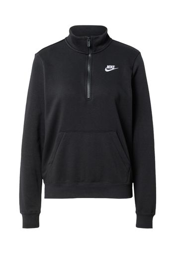 Nike Sportswear Felpa  nero / bianco