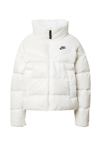 Nike Sportswear Giacca invernale  nero / bianco