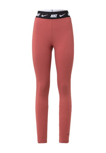 Nike Sportswear Leggings  rosso ruggine / nero / bianco