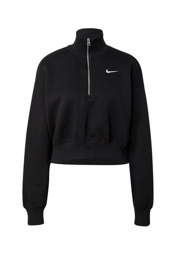 Nike Sportswear Felpa  nero / bianco