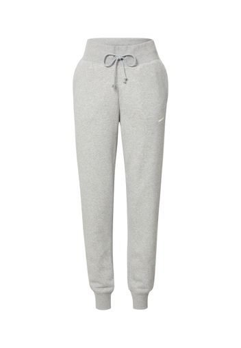 Nike Sportswear Pantaloni  grigio chiaro / bianco